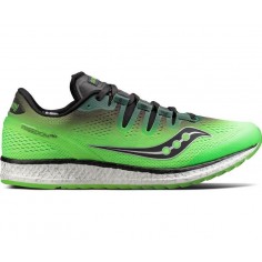 Zapatilla Running Saucony Freedom ISO Hombre color azul oc ano