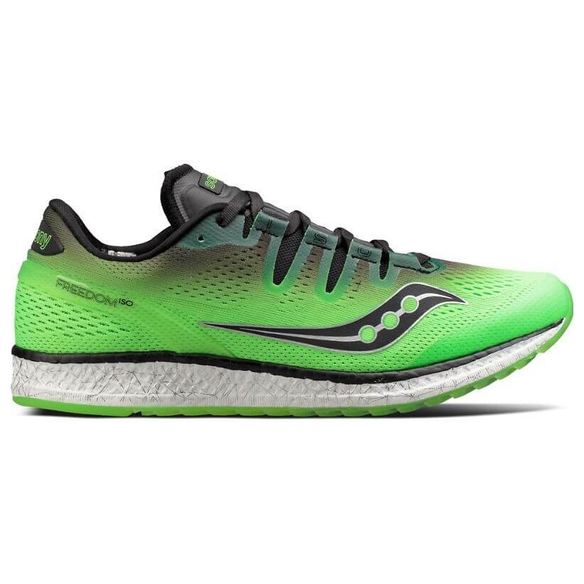 Saucony Freedom ISO Man Running Shoe ocean blue AW17