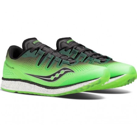 Chaussure Running Saucony Freedom ISO Homme bleu ocean AW17