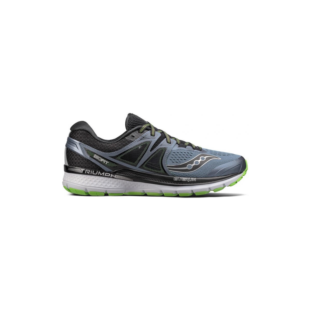 saucony triumph 8 gris