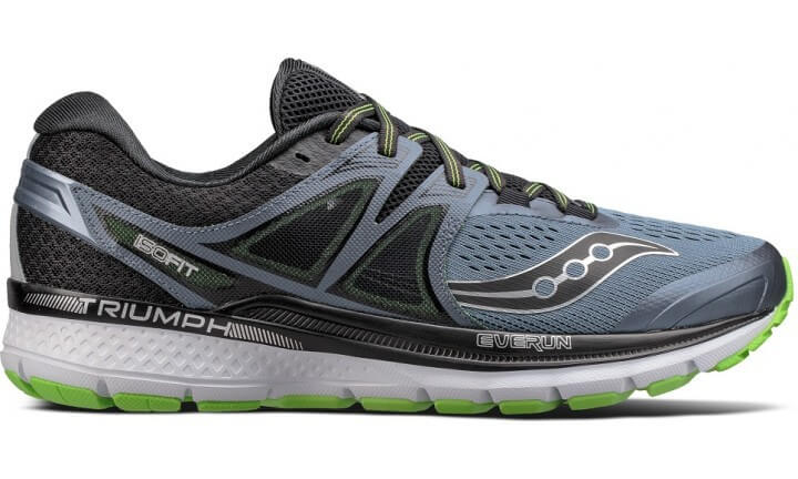 Saucony triumph iso shop verdes