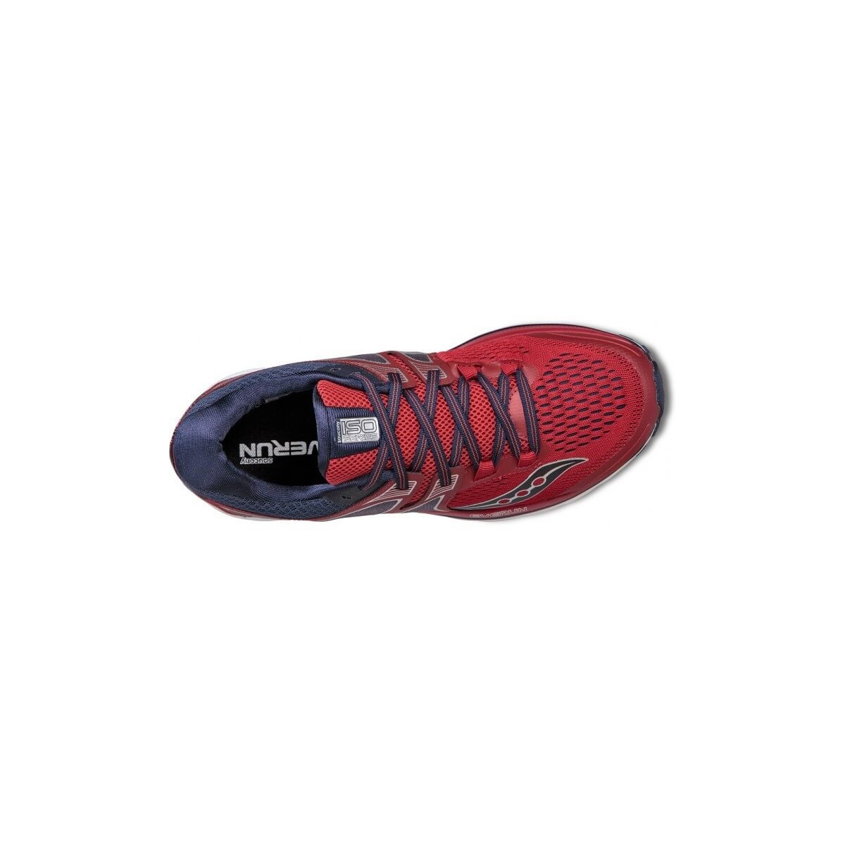 Saucony triumph iso shop 3 mens red
