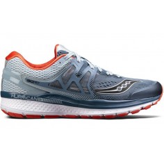 Saucony hurricane iso shop 2 uomo arancione