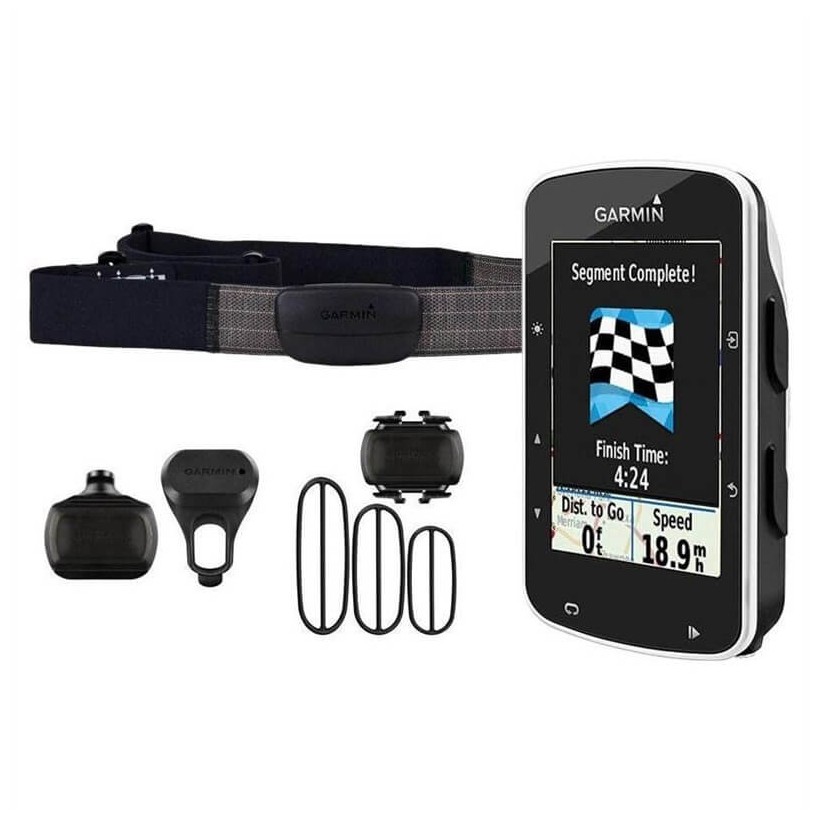 Computador de bicicleta com GPS Garmin EDGE 520 PACK