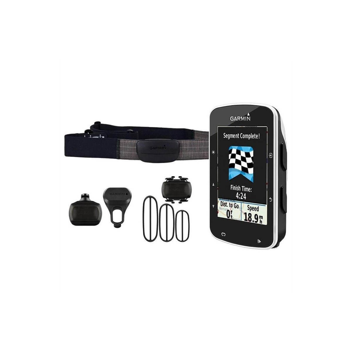 Garmin EDGE 520 PACK - Computador de ciclismo com GPS