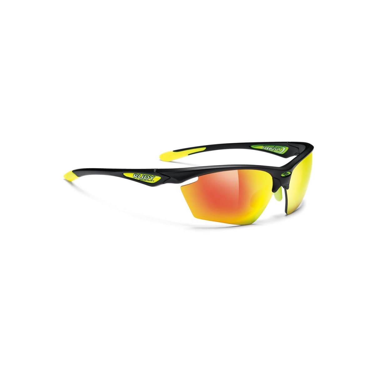 Gafas Stratofly Matte Black RPO Multilaser Orange Rudy Project