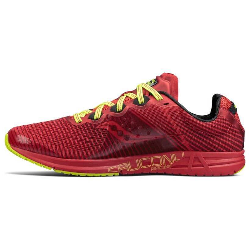 Męskie buty do biegania Saucony Type A8 FW17 pomarańczowo-żółte