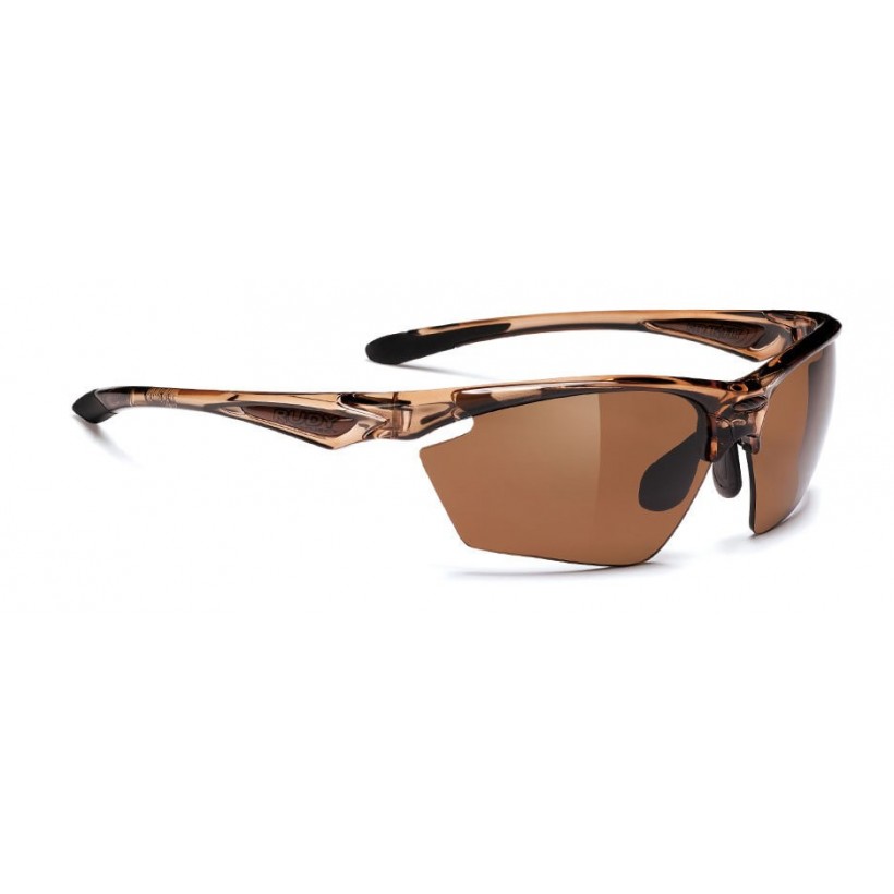 Stratofly RPO Crystal Brown Rudy Project Glasses