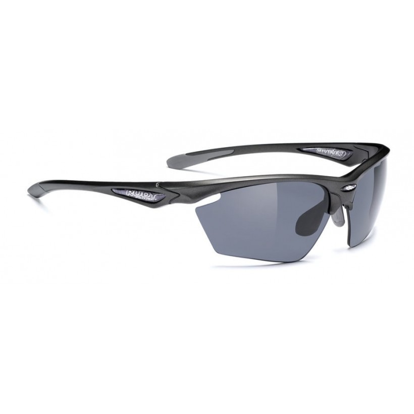 Stratofly Black Anthracite RPO Smoke Rudy Project Glasses