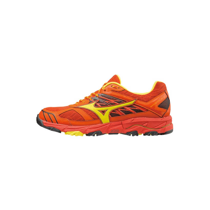 Mizuno Wave Mujin 4 orange and yellow Men AW17