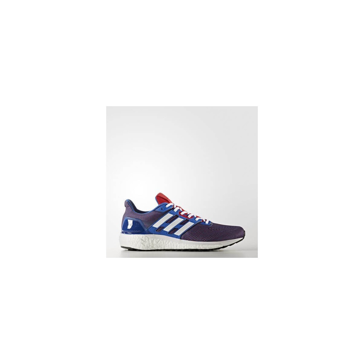 Running shoes Adidas Supernova and red Man AW17