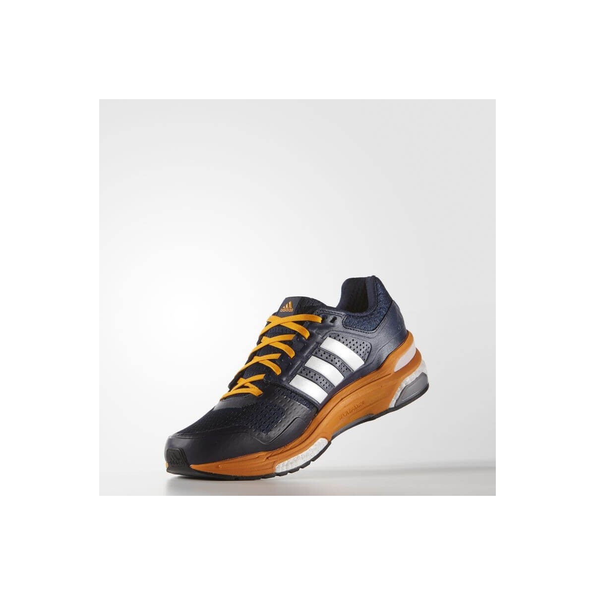 mineral trimestre caravana Adidas supernova Sequence 8 Boost m Azul Oscuro Naranja