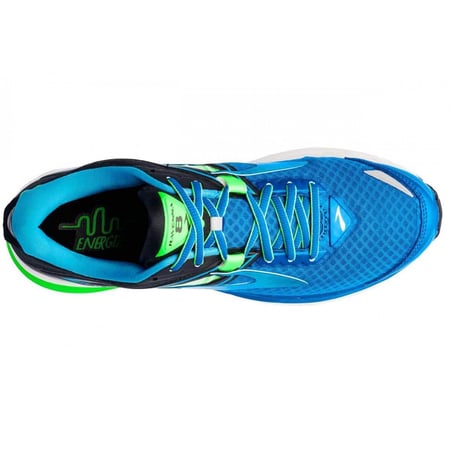 Brooks Ravenna 8 Bleu / Vert AW 18