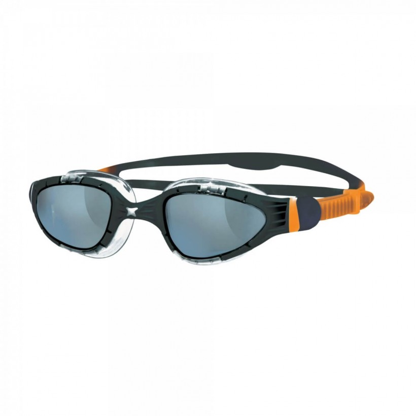 AquaFlex swimming goggles black / orange Zoggs
