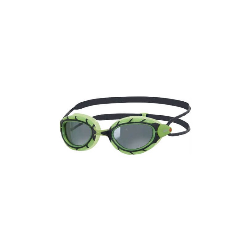 Zoggs Predator Flex Reactor Titanium Swimming Goggles Green