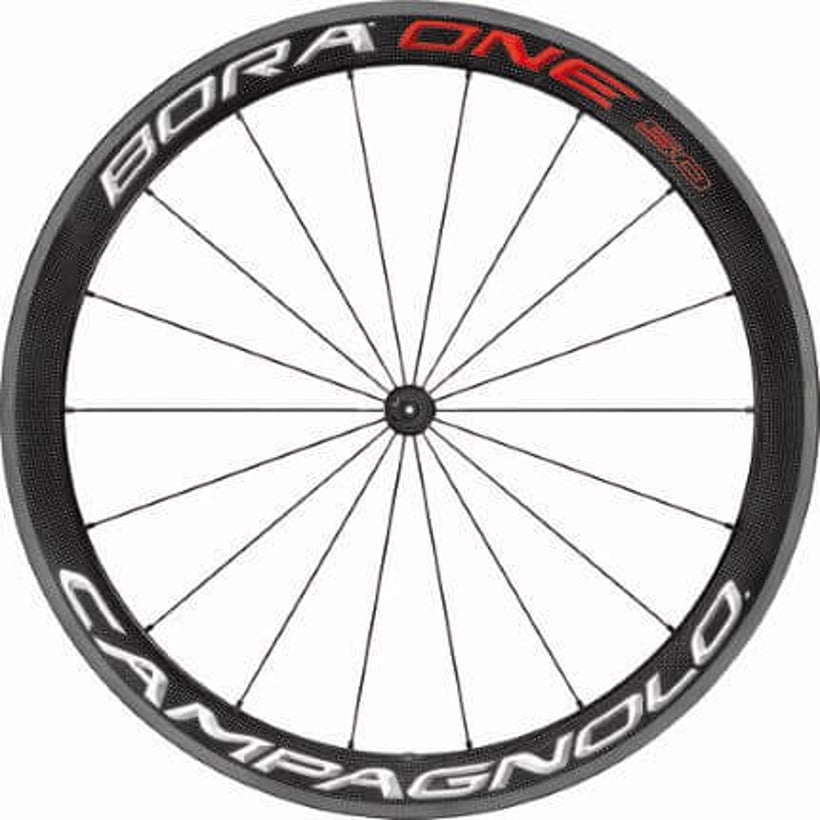ジャンク　Campagnolo BORA ONE 50 TU AC3 Paire de Roues Campagnolo Bora One 50 Pneu Bright Label