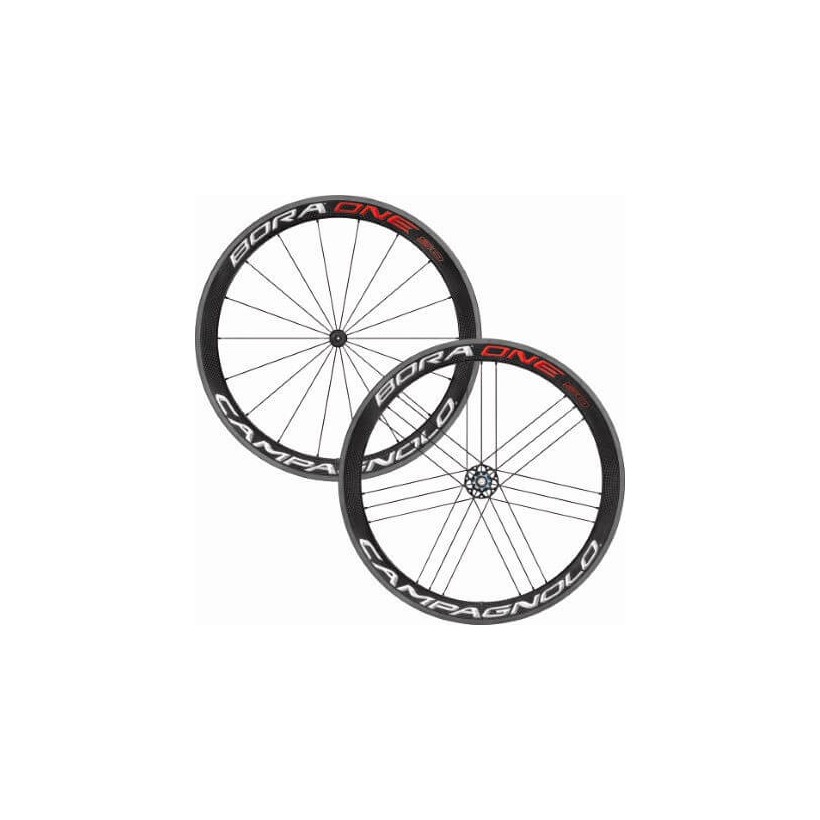 Campagnolo Bora One 50 Laufradsatz Bright Label Reifen 2018
