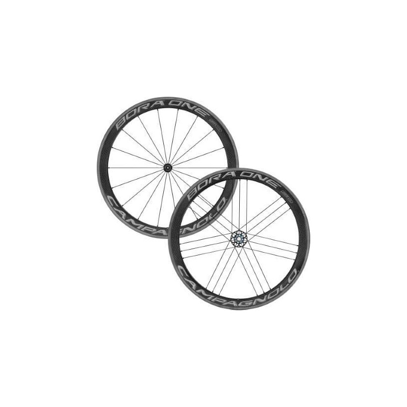 Juego de Ruedas Campagnolo Bora One 50 Cubierta Dark Label 2018