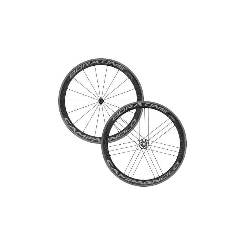 Paire de Roues Campagnolo Bora One 50 Dark Label Pneu 2018