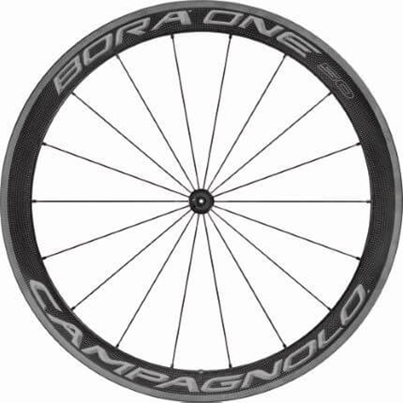 Paire de Roues Campagnolo Bora One 50 Dark Label Pneu 2018