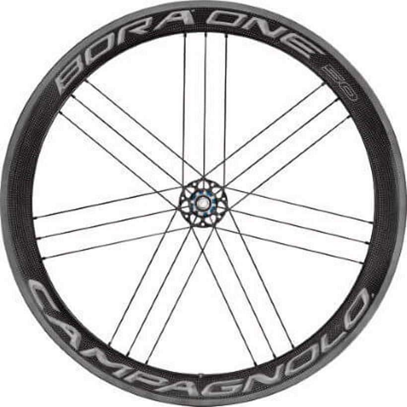 Campagnolo Bora One 50 Laufradsatz Dark Label Reifen 2018