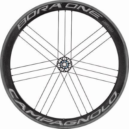 Paire de Roues Campagnolo Bora One 50 Dark Label Pneu 2018