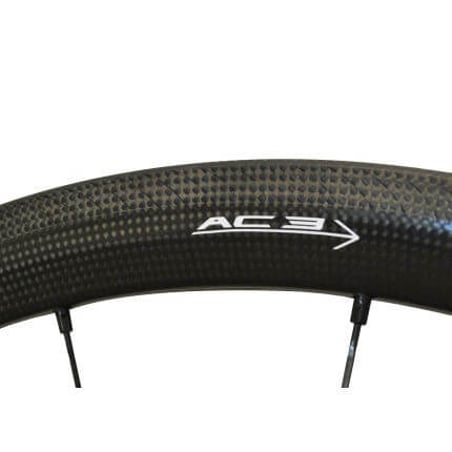 Juego de Ruedas Campagnolo Bora One 50 Cubierta Dark Label 2018