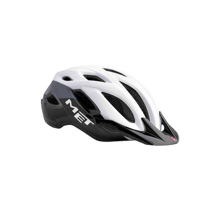 Met Crossover Kask Biały 2017