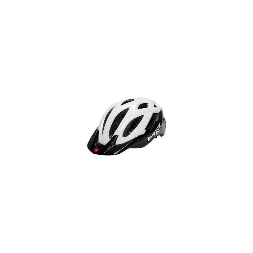 Met Crossover Kask Biały 2017
