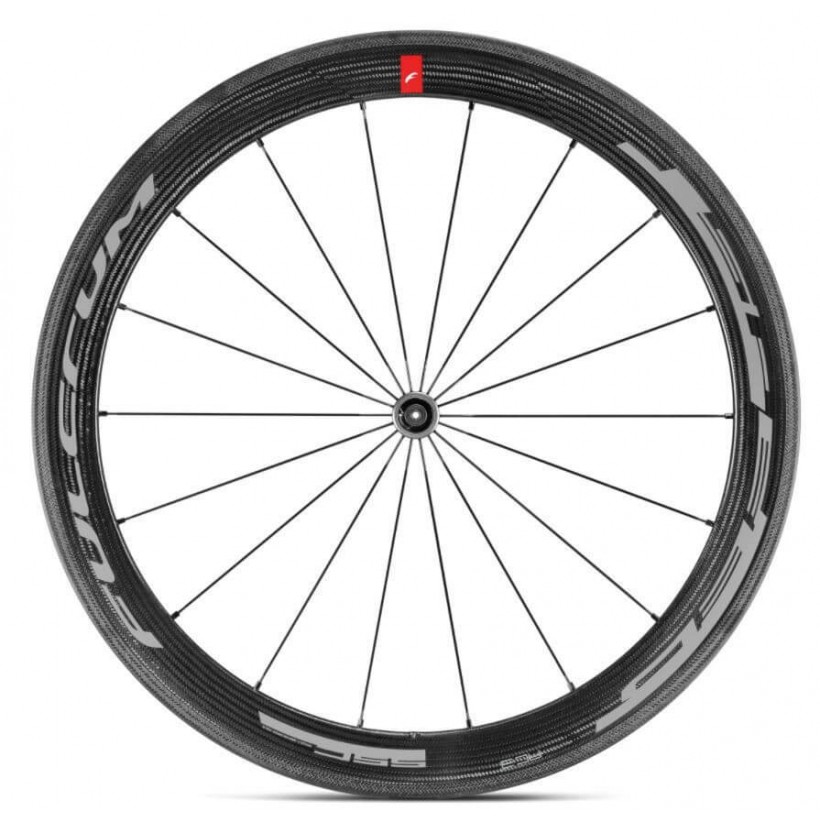 Paire de roues Fulcrum Speed 55C à pneu 2018