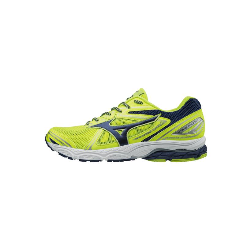 Mizuno Wave Prodigy shoes yellow AW17