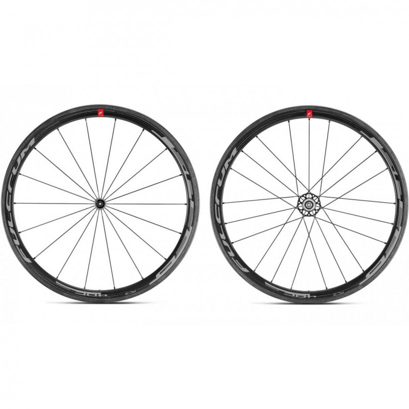 Fulcrum Speed 40C Drahtreifen-Laufradsatz 2018