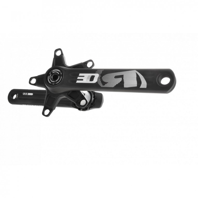 Bielas Rotor 3D30 con medidor de potencia InPower BCD 110