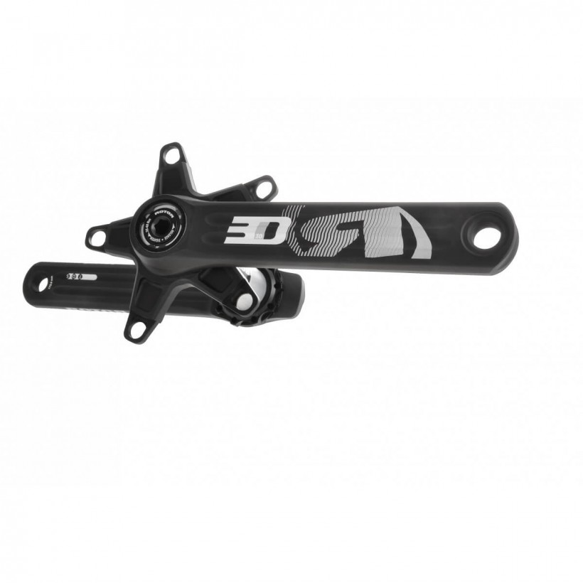 Rotor 3D30 cranks with InPower BCD 110 power meter