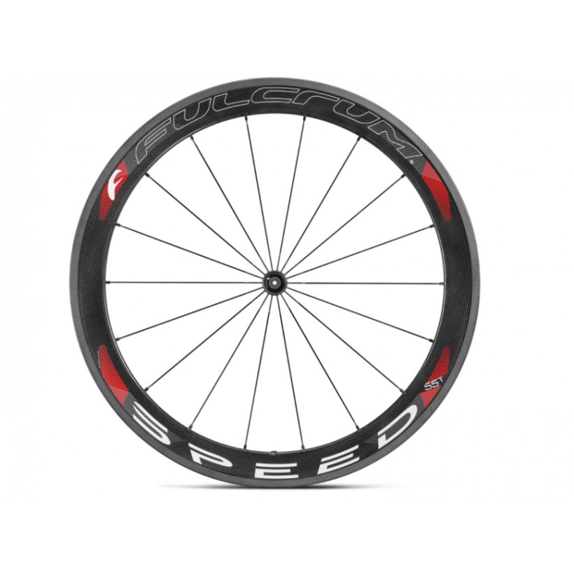 Coppia di ruote tubolari Fulcrum Speed 55T 2018