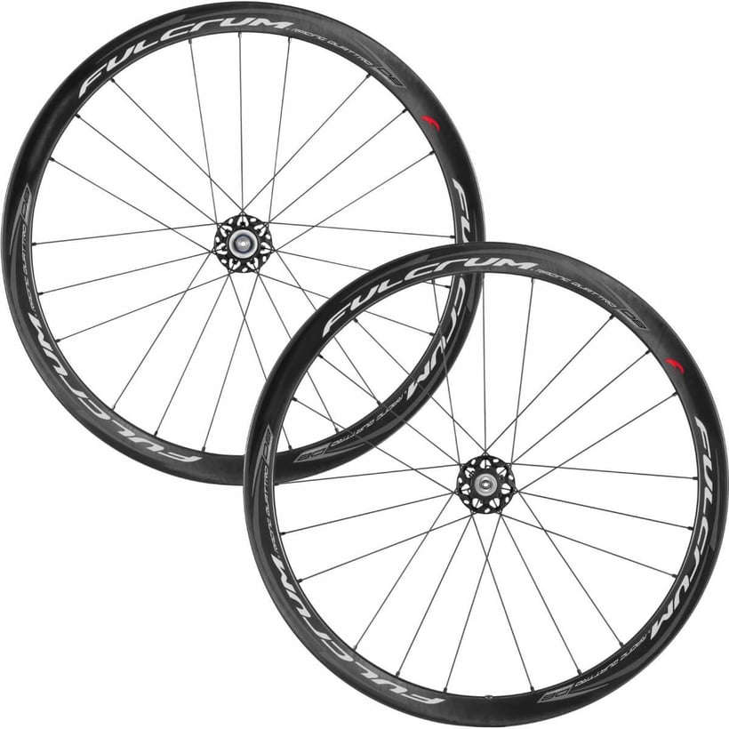 Fulcrum Racing Quattro Carbon Clincher Wielset C17