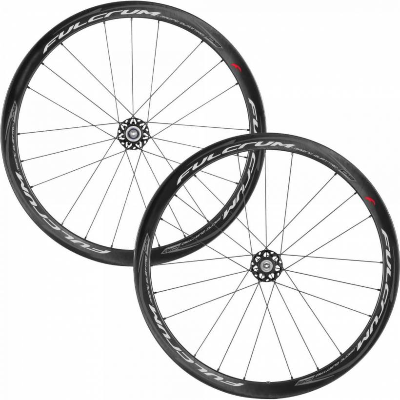 Set di ruote Fulcrum Racing Quattro Carbon Clincher C17