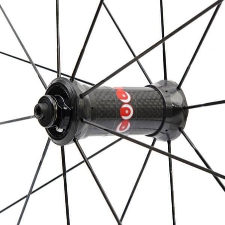 Campagnolo Bora Ultra 50 Tubular Dark Label Wheelset 2018
