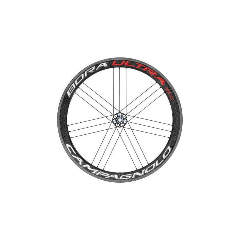 Rodada Campagnolo Bora Ultra 50 Tubular Bright Label 2018
