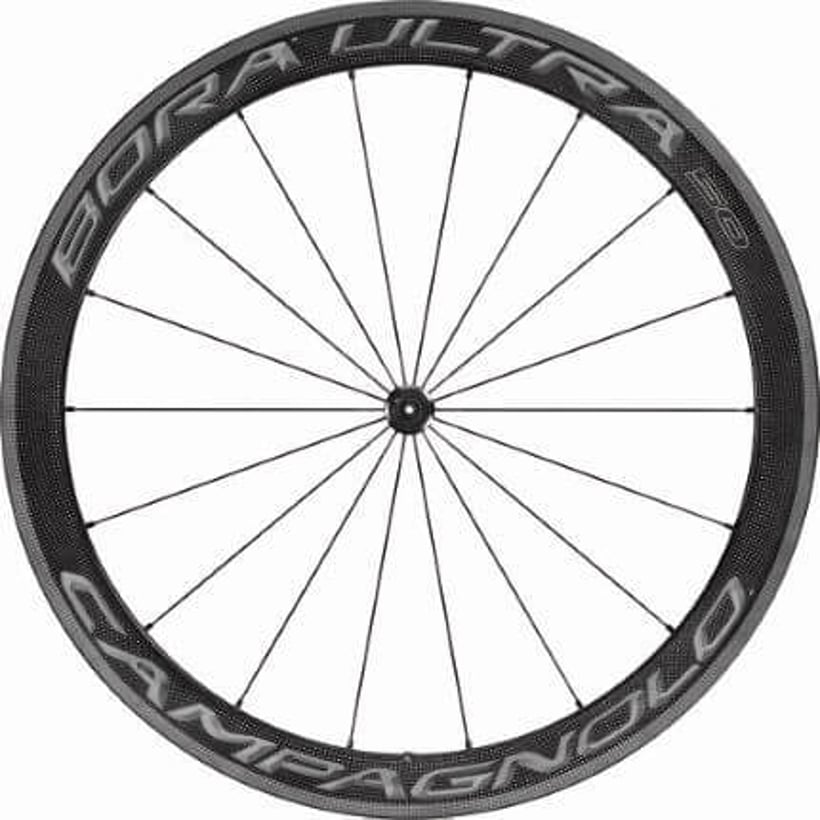 Campagnolo Bora Ultra 50 Tubular Dark Label Wheelset 2018
