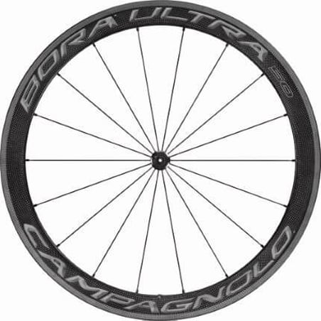 Campagnolo Bora Ultra 50 Tubular Dark Label Wheelset 2018