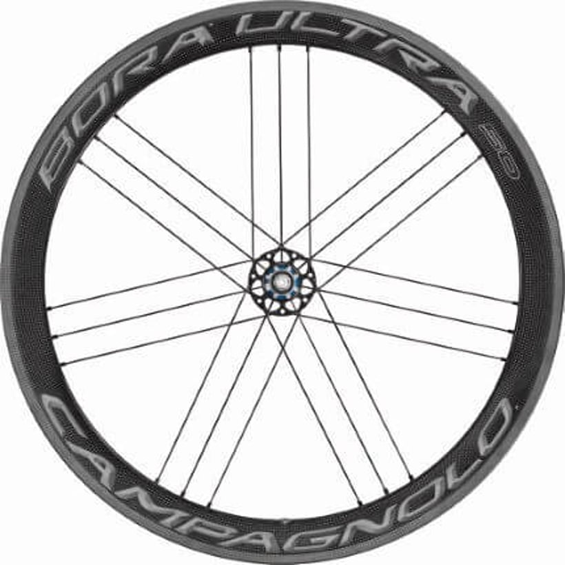 Campagnolo Bora Ultra 50 Tubular Dark Label Wheelset 2018