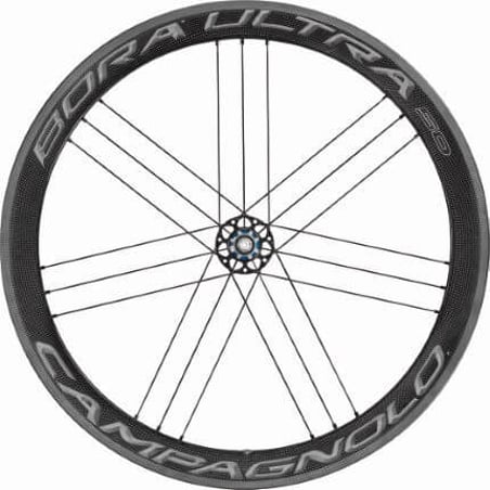 Campagnolo Bora Ultra 50 Tubular Dark Label Wheelset 2018