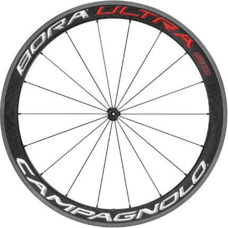 Ruote Campagnolo Bora Ultra 50 Bright Label Copertoncino 2018