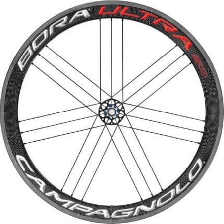 Campagnolo Bora Ultra 50 Wheelset Bright Label Tire 2018