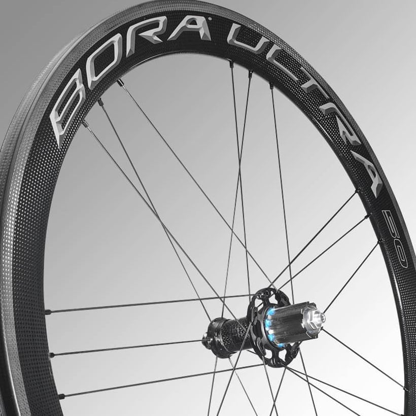 Campagnolo Bora Ultra 50 Tubular Dark Label Wheelset 2018
