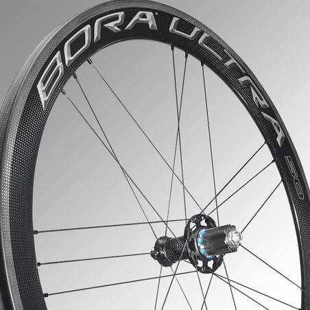 Campagnolo Bora Ultra 50 Tubular Dark Label Wheelset 2018