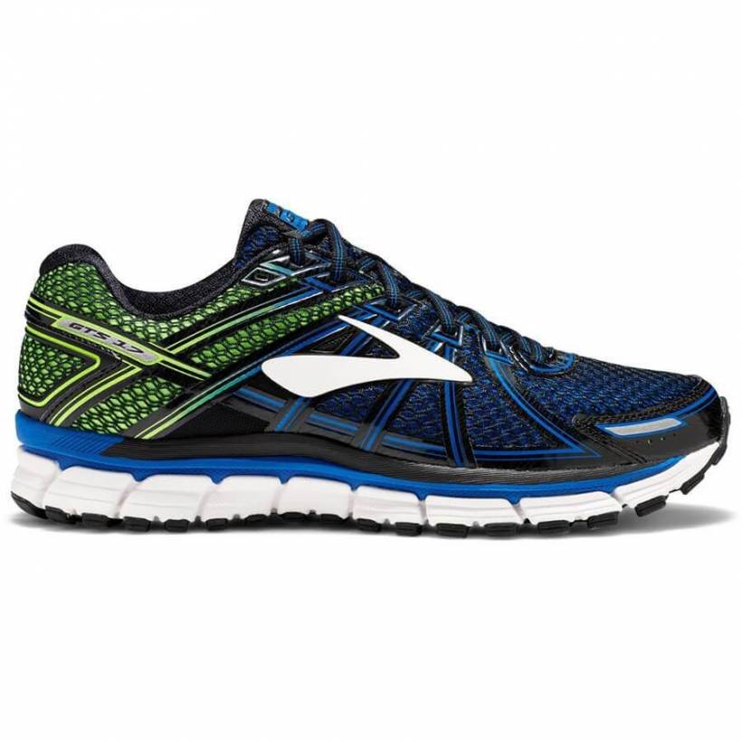 Brooks Adrenaline 17 GTS azul/plateado PV17