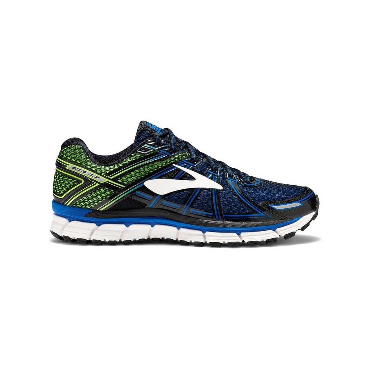 Brooks Adrenaline GTS 17 Blue Green Running Shoes AW17 365Rider