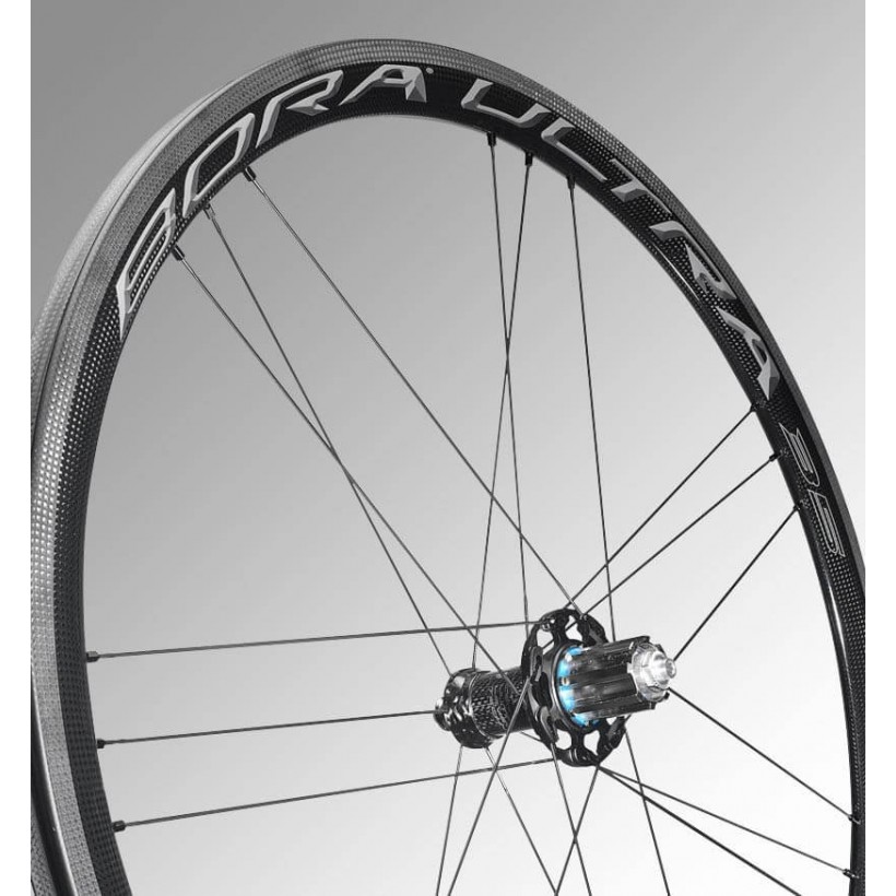 Campagnolo Bora Ultra 35 Tubular Dark Label Laufradsatz 2018
